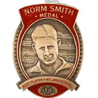 afl medal awards au norm smith